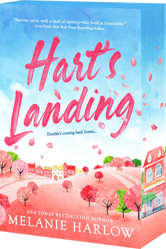 Hart's Landing by Melanie Harlow (Paperback- Deluxe Edition)