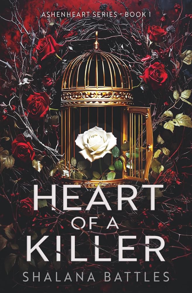 Heart of a Killer: A completely addictive dark romance (Ashenheart) cover image