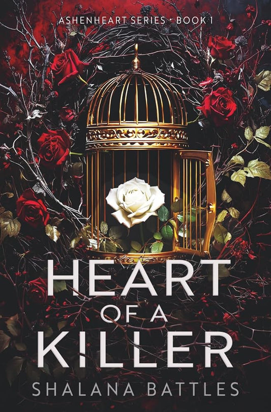 Heart of a Killer: A completely addictive dark romance (Ashenheart) cover image