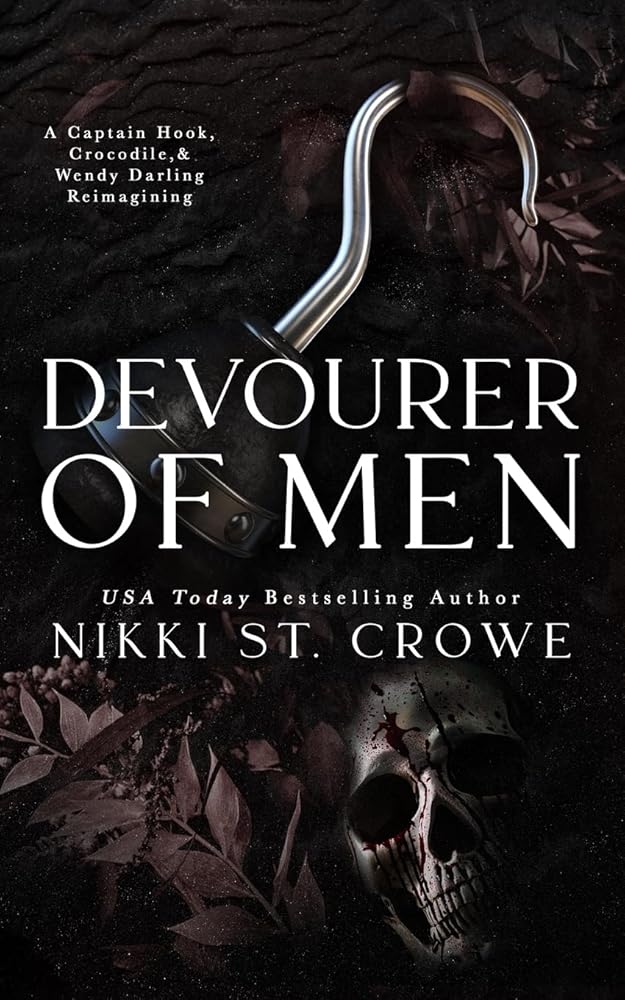 Devourer of Men: A Captain Hook, Crocodile, and Wendy Darling Reimagining cover image
