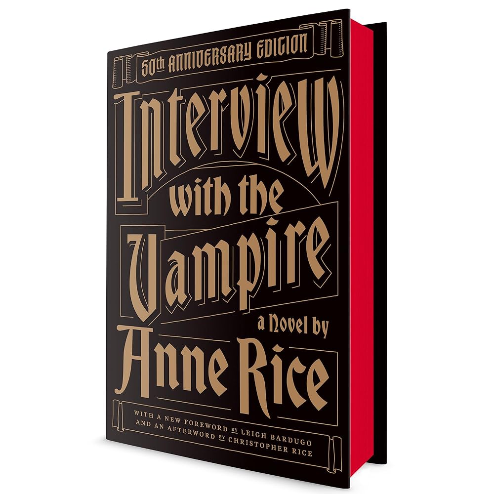 Interview with the Vampire: 50th Anniversary Edition cover image