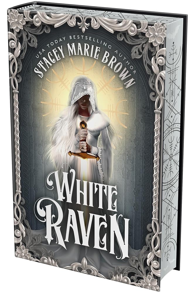 White Raven (The Messengers of the Realm Trilogy) cover image