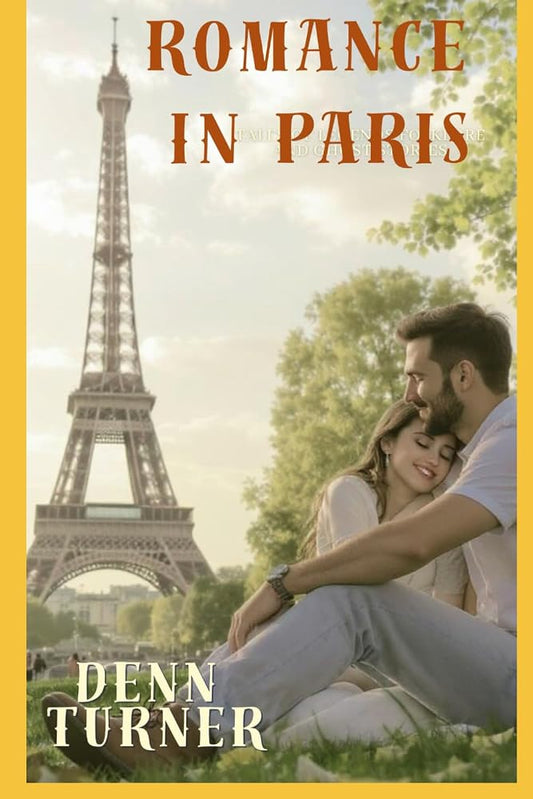 Romance in Paris cover image