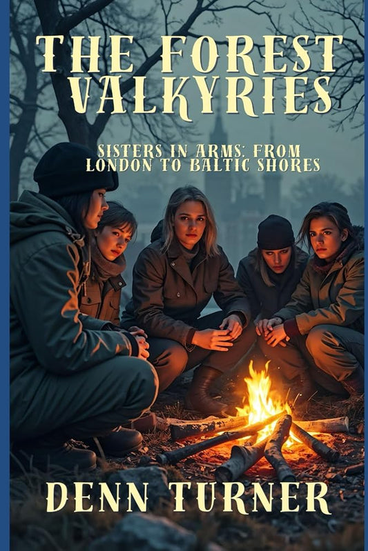 The Forest Valkyries: Sisters in Arms: From London to Baltic Shores cover image