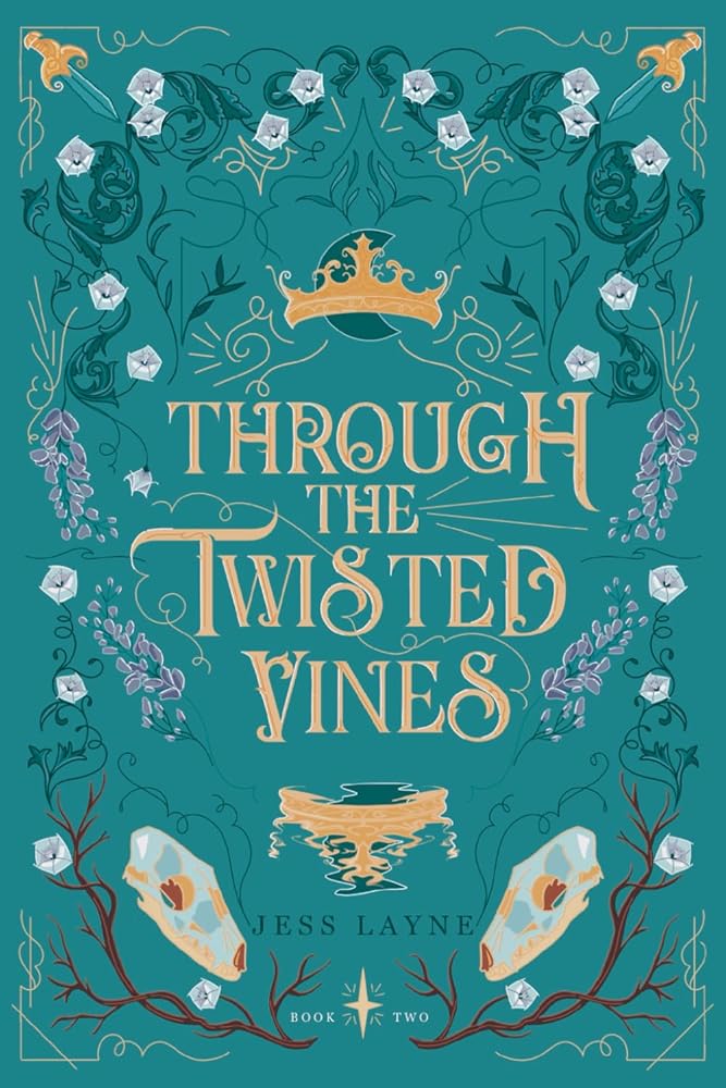 Through the Twisted Vines (The Canviant Trilogy) cover image