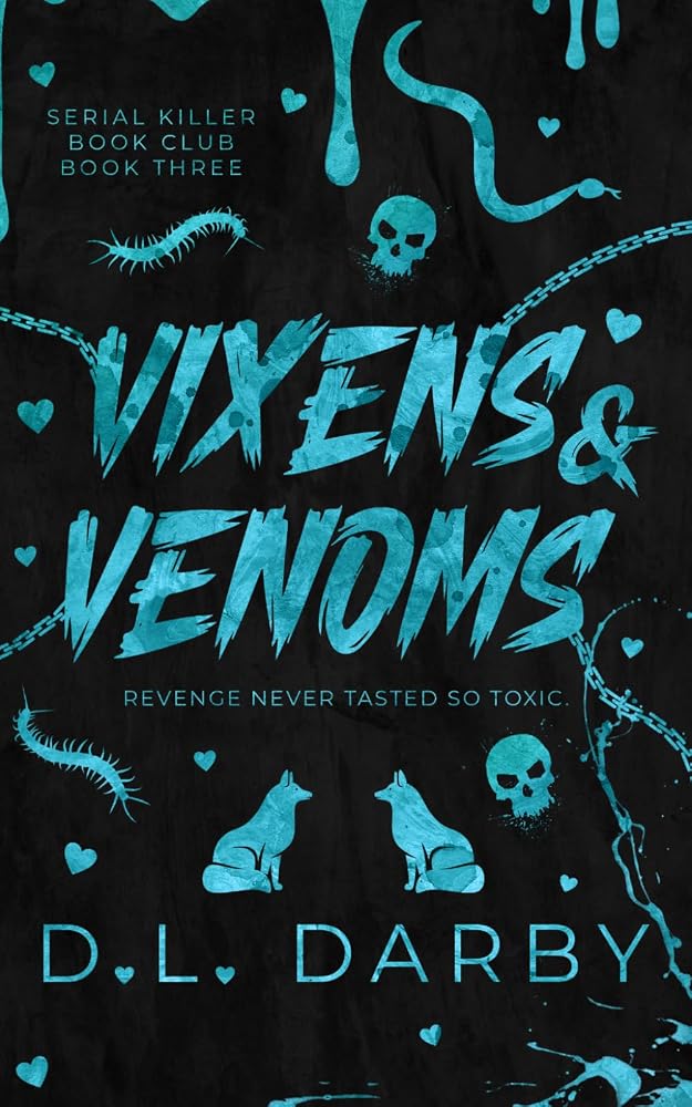 Vixens & Venoms: A Serial Killer Book Club Novel cover image