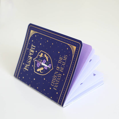Fantasy Realm Passport Guidebook