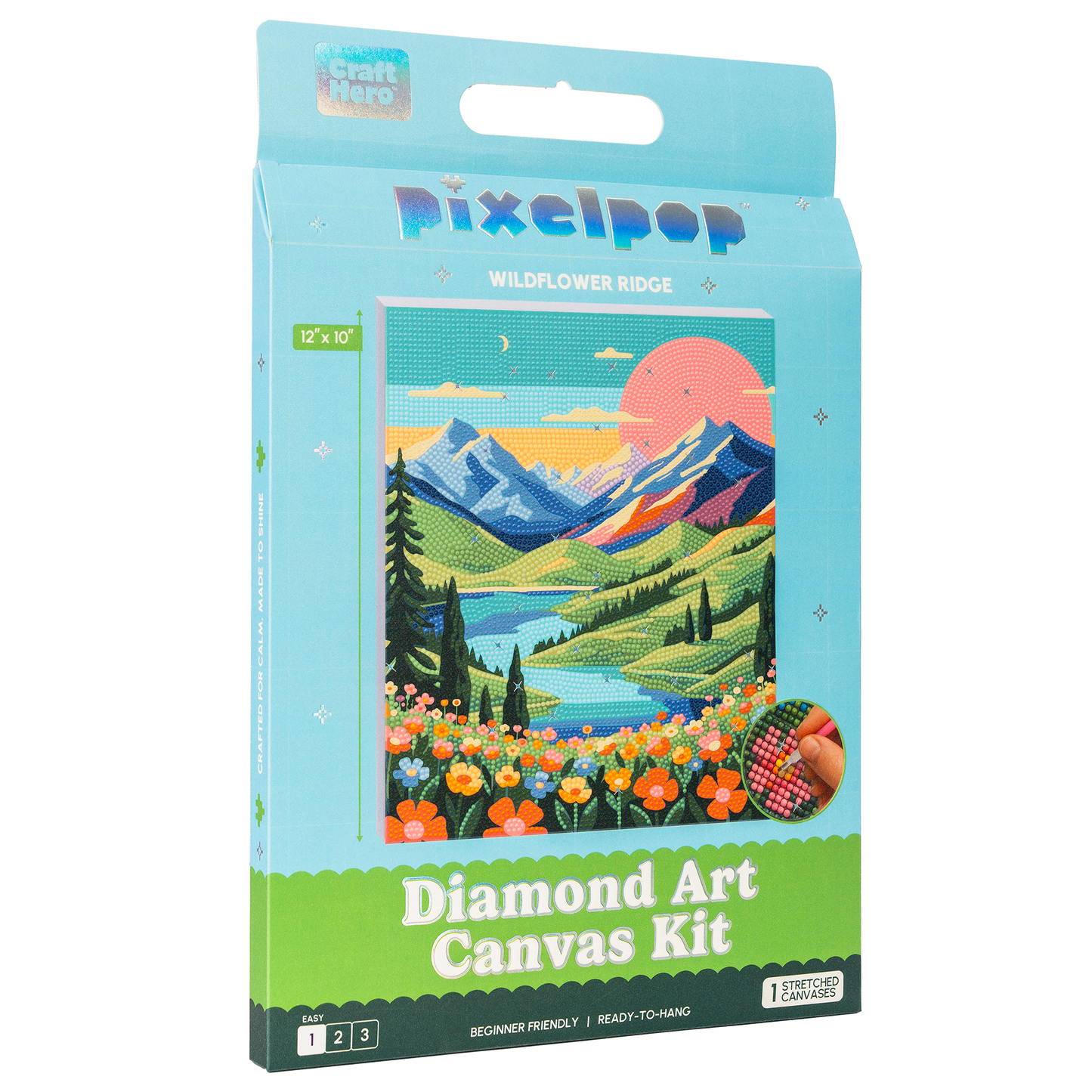 Wildflower Ridge Diamond Art Kit