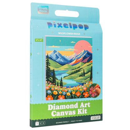 Wildflower Ridge Diamond Art Kit