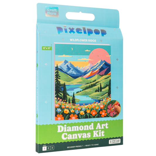 Wildflower Ridge Diamond Art Kit