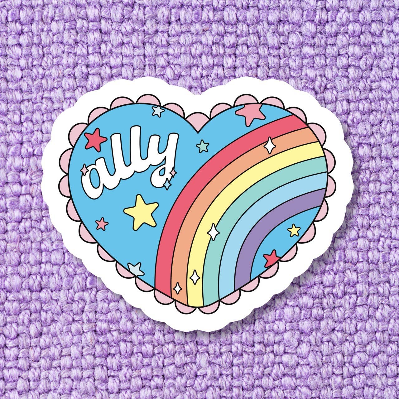 LGBTQIA+ Ally Sticker