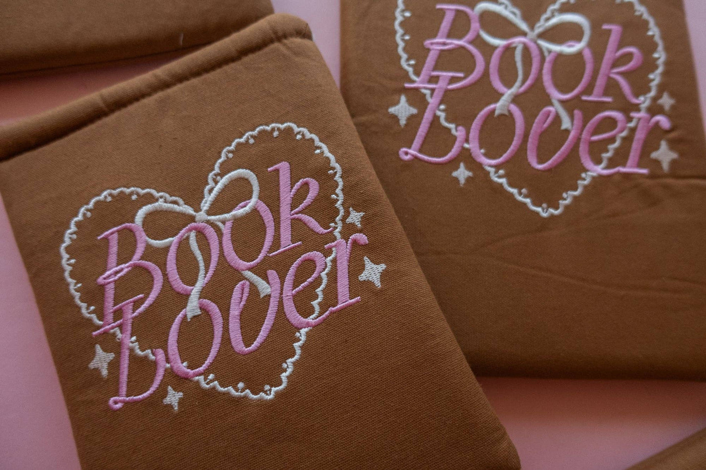 Brown Book Lover Book/E-Reader Sleeve