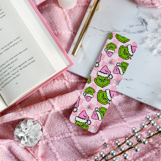 Who Stole Christmas Bookmark