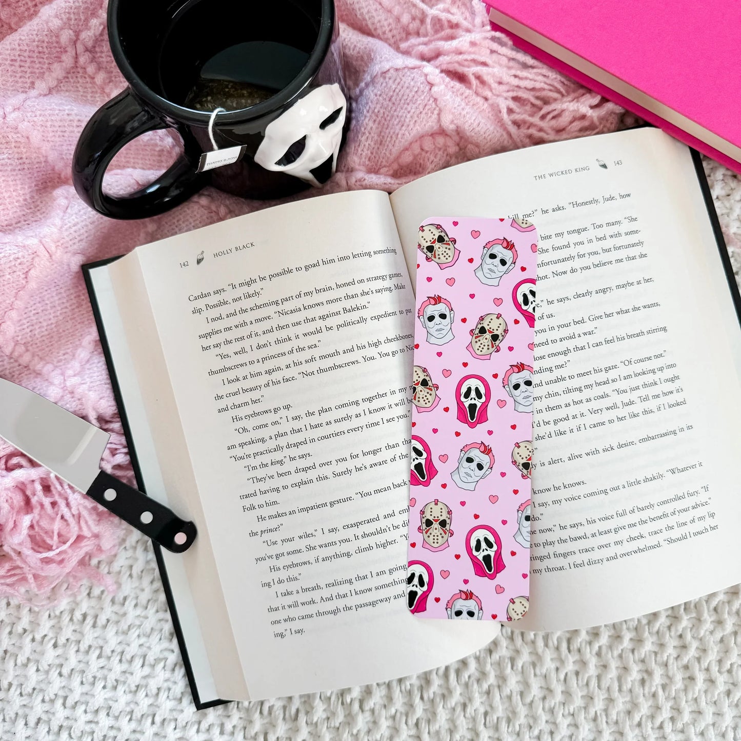 Cutesy Slashers Bookmark