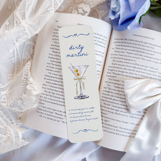 Dirty Martini Bookmark