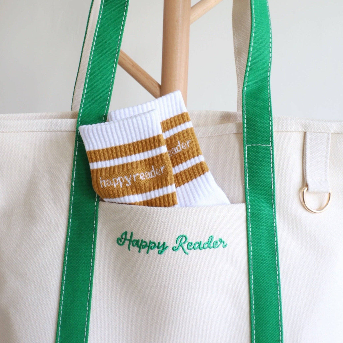 Happy Reader Socks