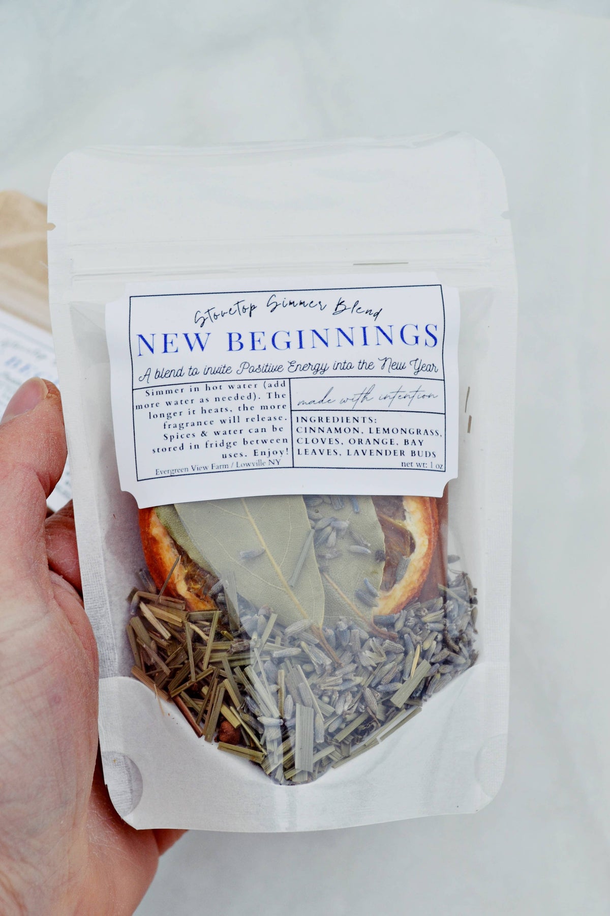 New Beginning Simmer Pot Kit