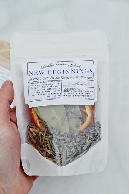 New Beginning Simmer Pot Kit