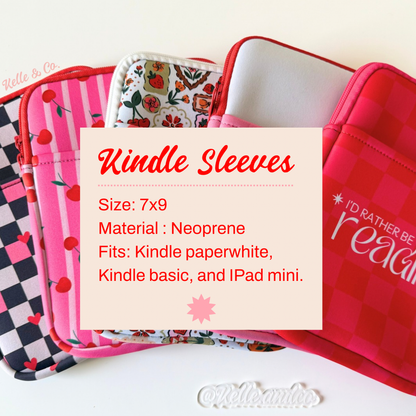 Rather Be Reading Book/Device Sleeve