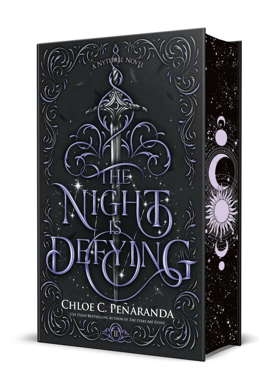 The Night Is Defying by Chloe C. Peñaranda (Nytefall Trilogy: Book #2- Special Edition: Hardcover)