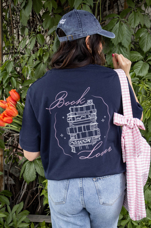 Book Lover Tee