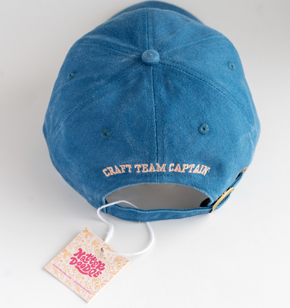Crafting Is My Favorite Sport Team Hat