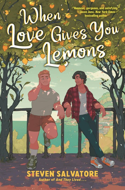 When Love Gives You Lemons by Steven Salvatore (Hardcover)