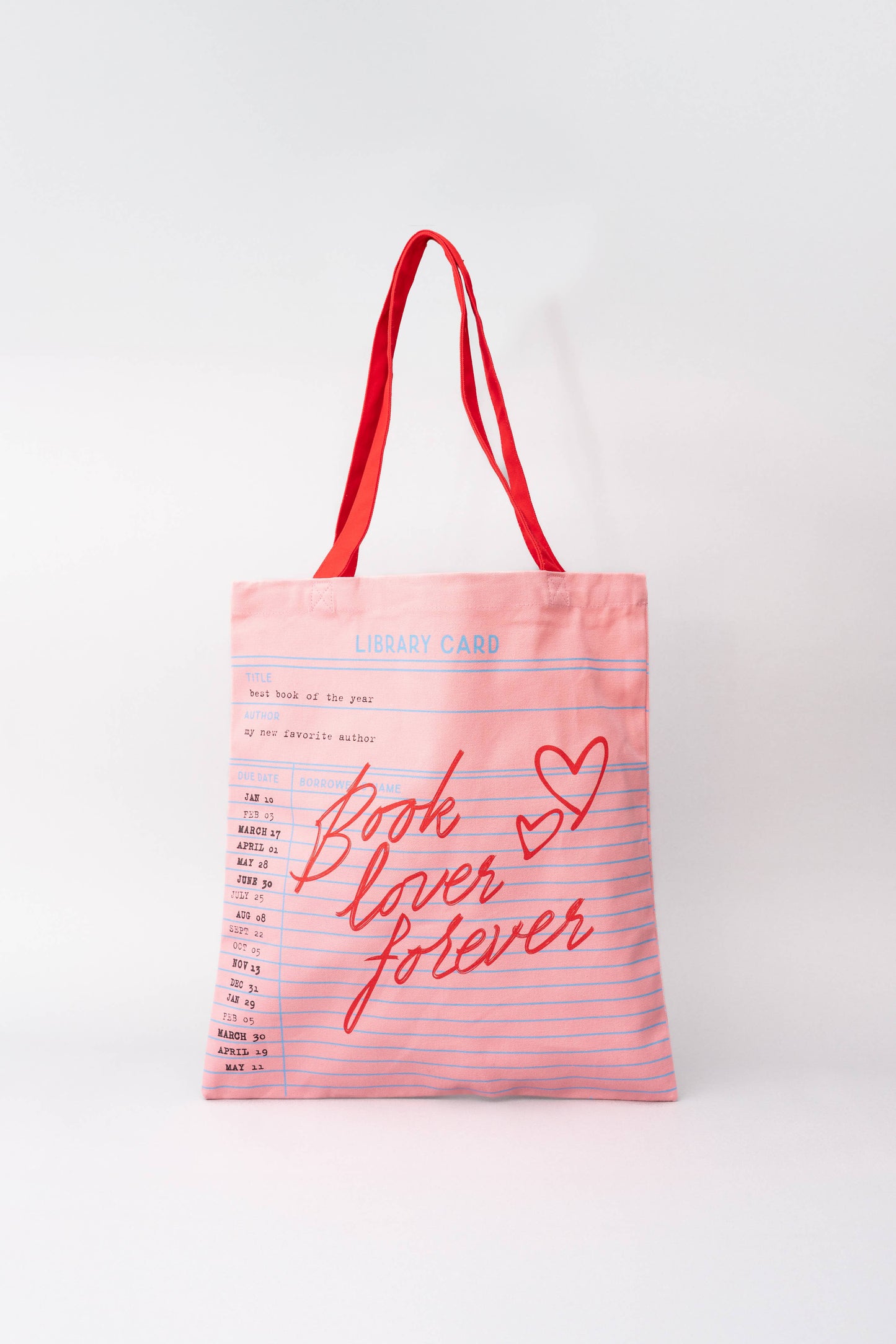 Book Lover Forever Tote Bag
