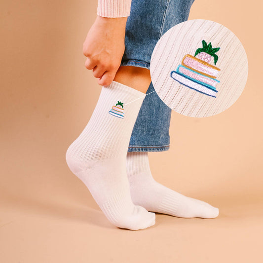 Book Nook Socks