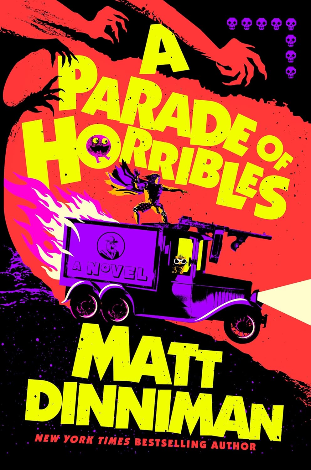 A Parade of Horribles by Matt Dinniman (Dungeon Crawler Carl: Book #8- Hardcover)