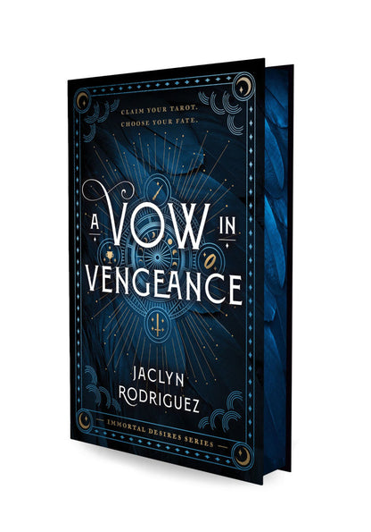 A Vow in Vengeance by Jaclyn Rodriguez (Deluxe Edition)