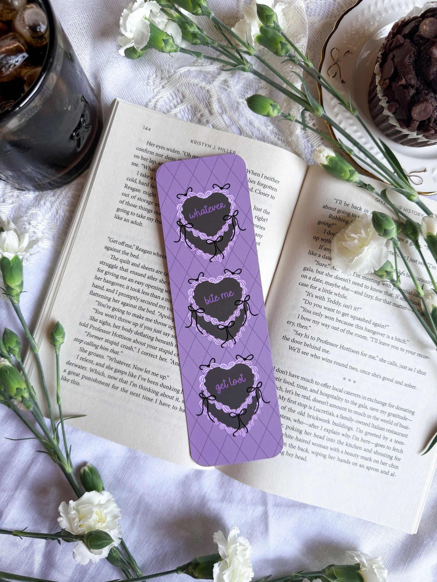 Bite Me Bookmark