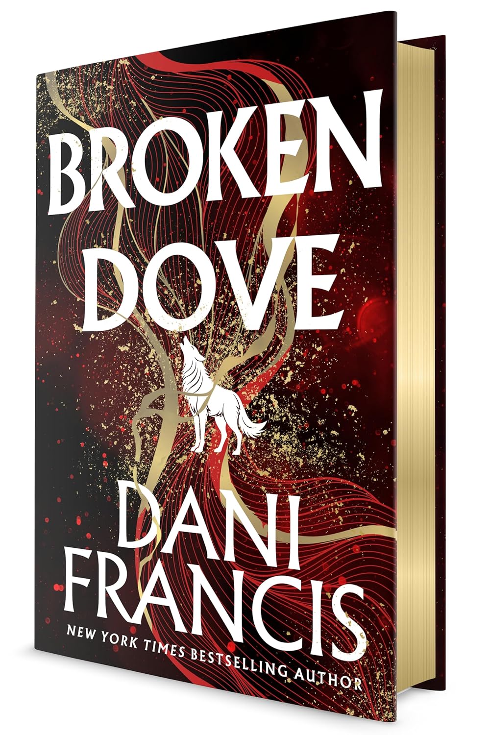 Broken Dove by Dani Francis (Silver Elite series: Book #2)