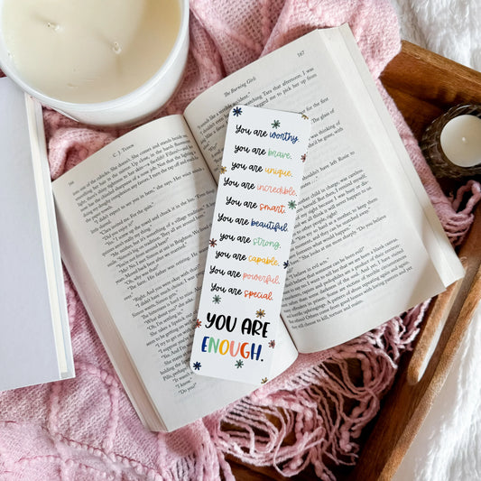 You Are Enough Bookmark