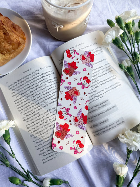 Cowboy Cupids Bookmark