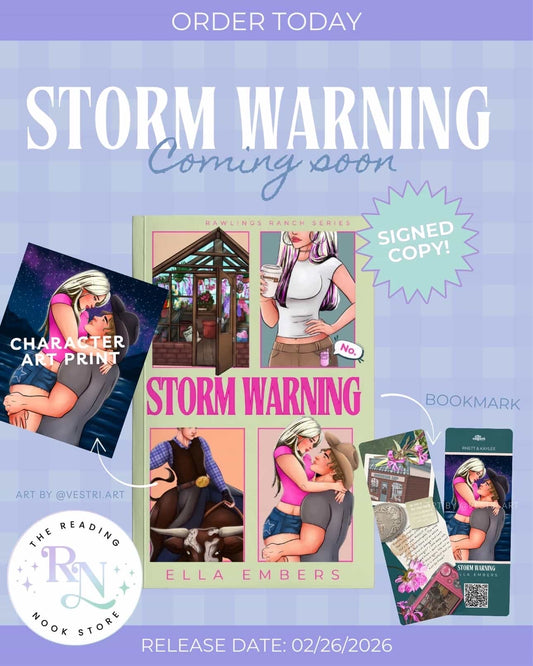 Storm Warning by Ella Embers