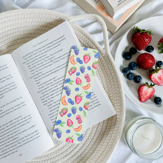 Summer Fruits Bookmark