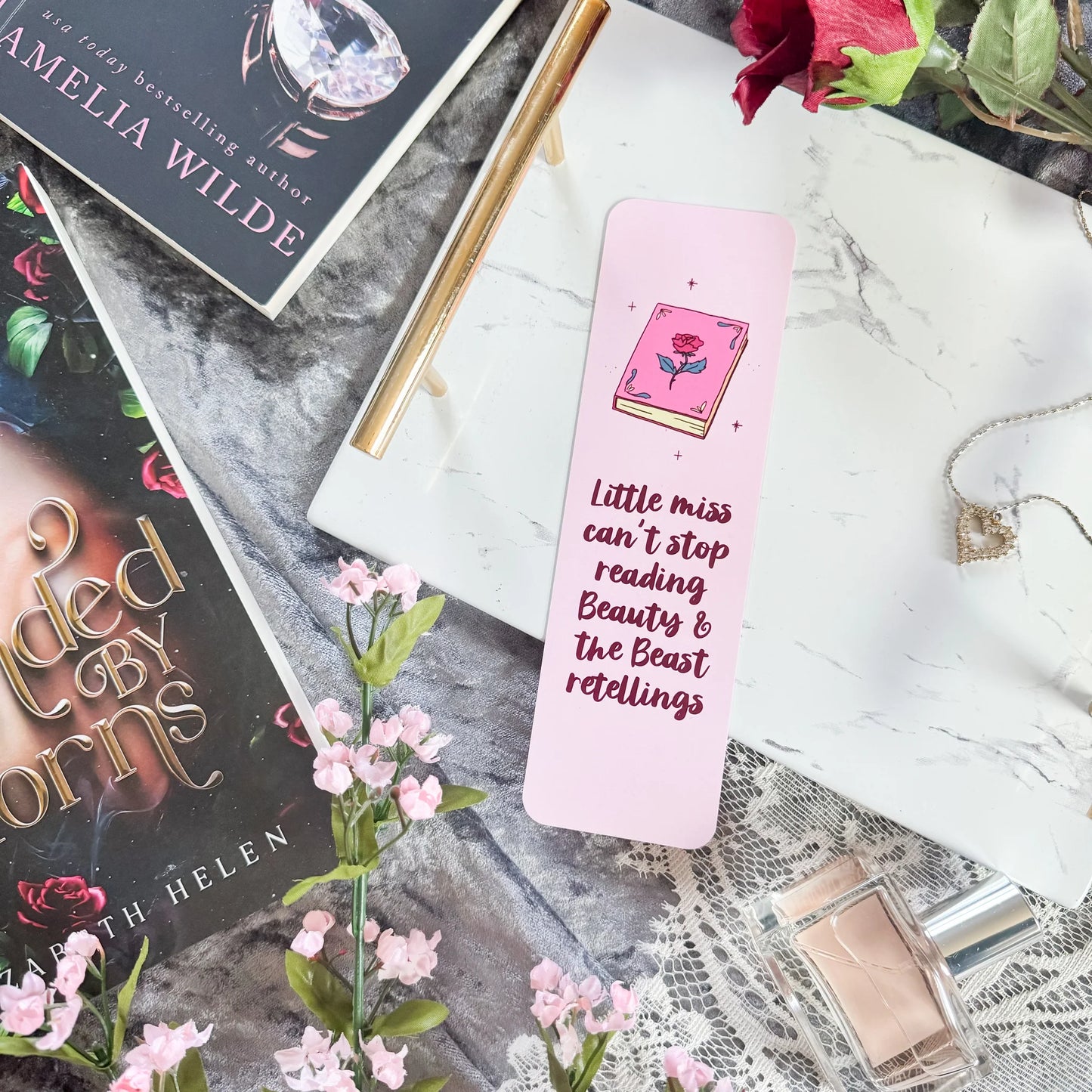 Beastly Retelling Bookmark