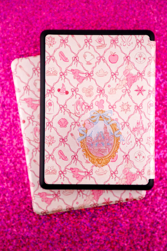 Castle Dreams Glitter Phone Grip