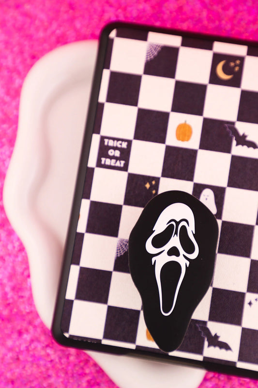 Ghost Face Phone Grip