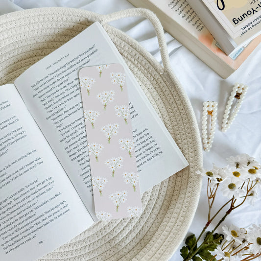 Daisy Bouquet Bookmark