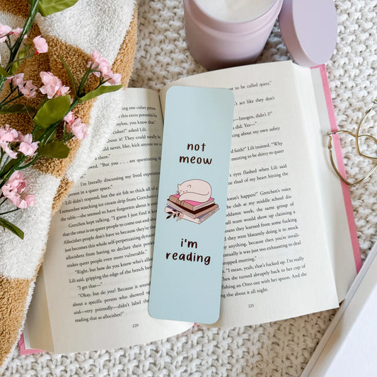 Not Meow Bookmark