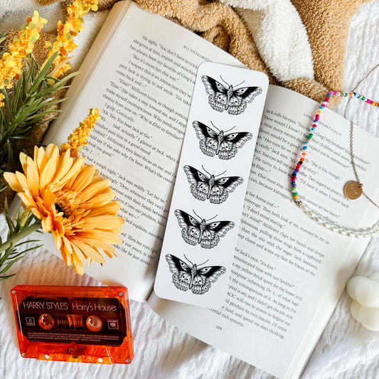 Butterfly Tattoo Bookmark
