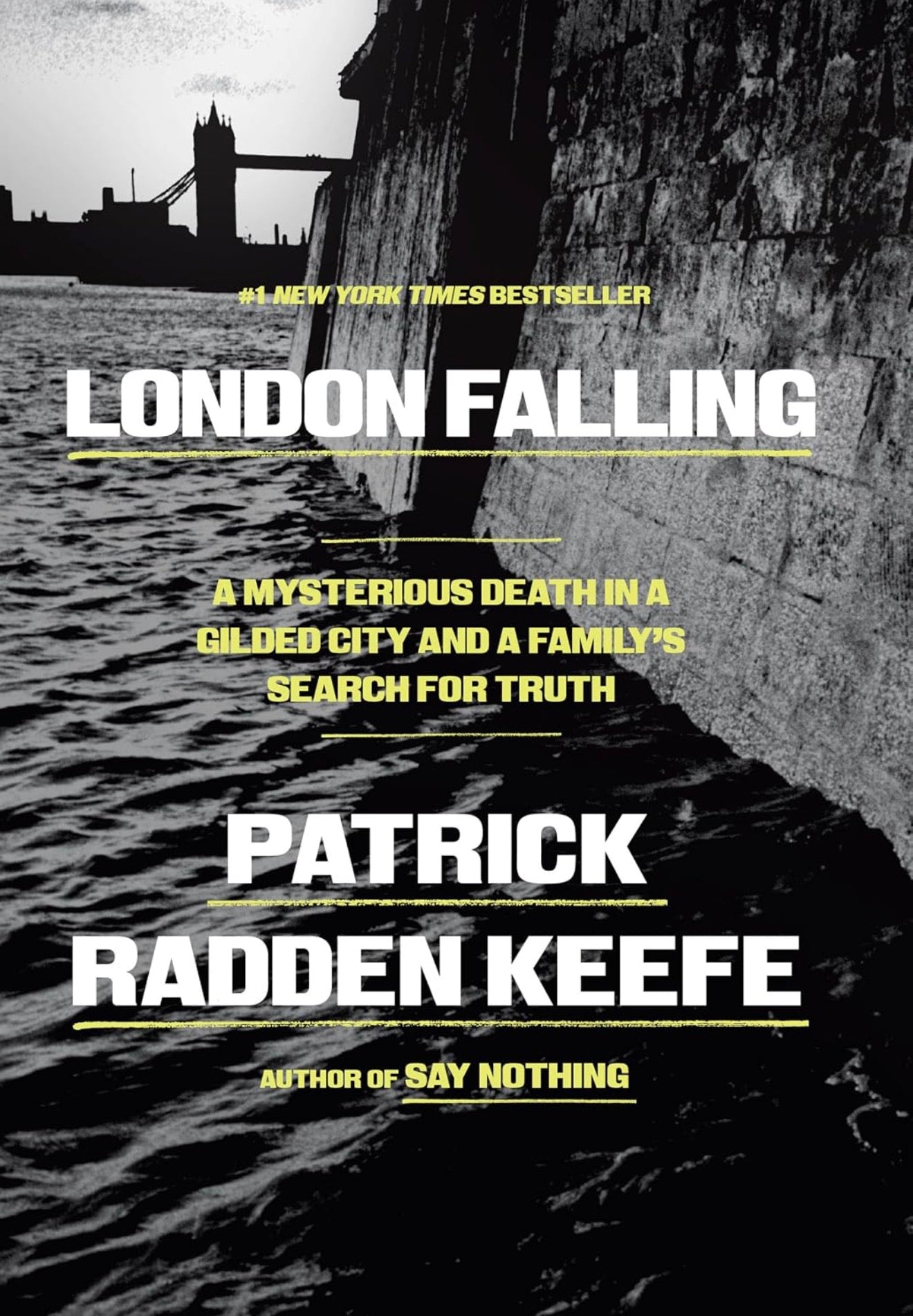 London Falling by Patrick Radden Keefe