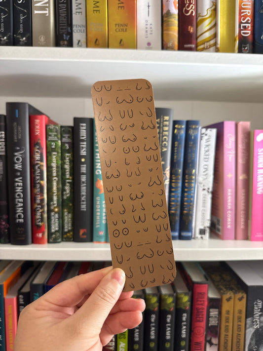 Different Shapes Bookmark