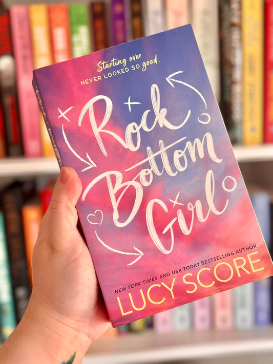 Rock Bottom Girl by Lucy Score