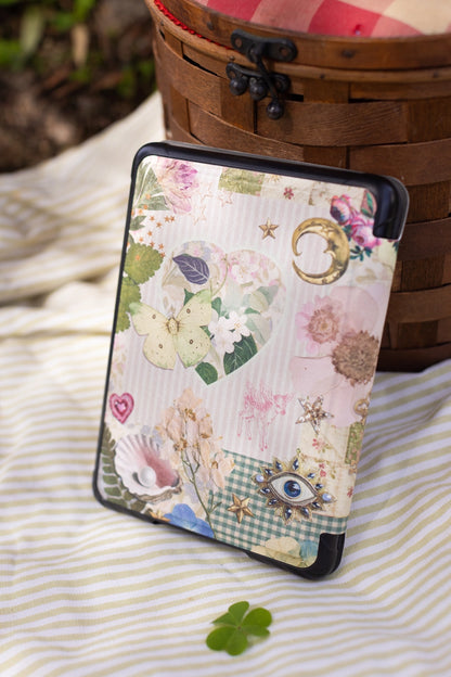 Faerie Patchwork Kindle Case