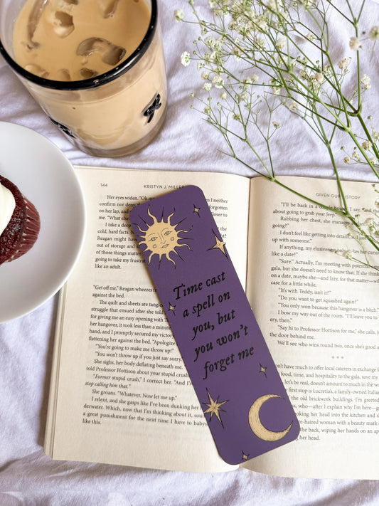 Forget Me Bookmark