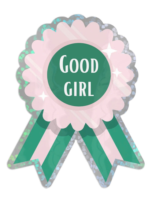 Good Girl Sticker