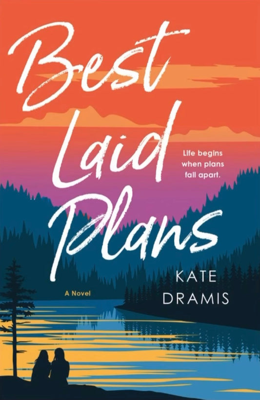 (Pre-Order: 6/8/27) Best Laid Plans by Kate Dramis (Signed Bookplate Edition)